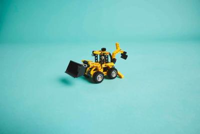 LEGO TECHNIC 42197 Graaflaadmachine