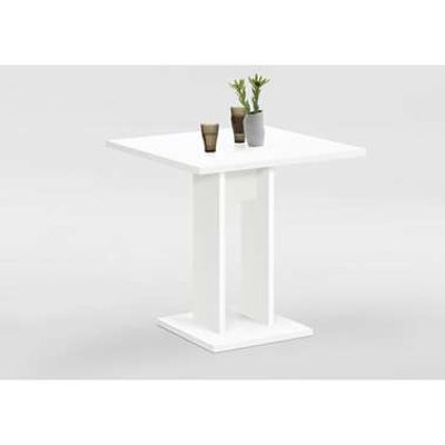 Eetkamertafel Bandol - wit - 70x77,5x70 cm