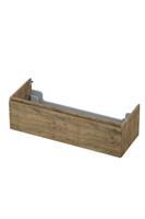 Onderkast INK 1 lade greeploos met houten keerlijst 120 cm x 45 cm x 35 cm Naturel eiken 1257553 Onderkast INK 1 lade greeploos met houten keerlijst 120 cm x 45 cm x 35 cm Naturel eiken 1257553