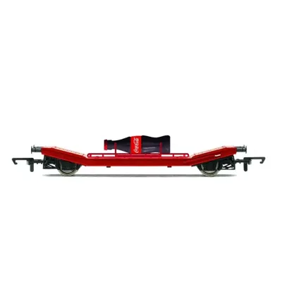 Lowmac met coca-cola fles 1:76