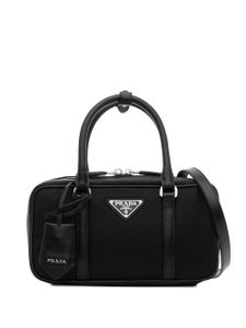 Prada sac à main Re-Nylon - Noir