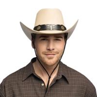 Carnaval Cowboy hoed Wyatt - beige- volwassenen - Western - themafeest