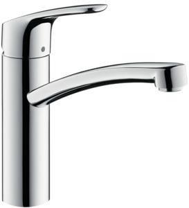 Hansgrohe Focus keukenkraan Chroom