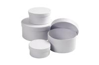 Doos Creativ Company rond 4 stuks Ø 8, 10, 12, 14cm, hoogte 4, 5, 6,..