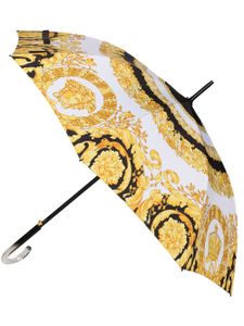 Versace parapluie Crete des Fleur - Blanc