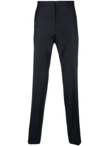 Lanvin pantalon de costume à coupe droite - Bleu