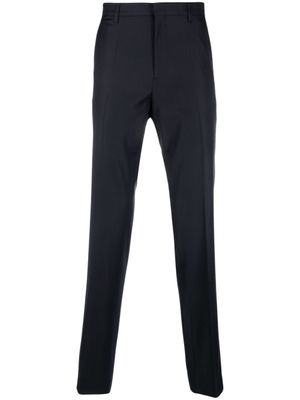 Lanvin pantalon de costume à coupe droite - Bleu