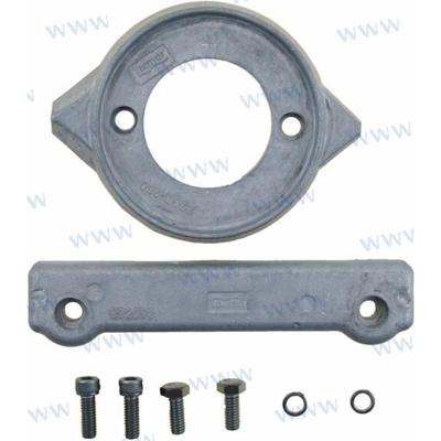 ANODOS DE ZINC Y COJINETES - Mercruiser RECKITV280AL - KIT DE ANODOS VOLVO