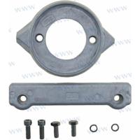 ANODOS DE ZINC Y COJINETES - Mercruiser RECKITV280AL - KIT DE ANODOS VOLVO