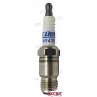 REPUESTOS MOTORES MP0003-015 - SPARK PLUG: V8 (MR43T
