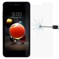 Voor LG K8 (2018) 0 26 mm 9H oppervlaktehardheid 2.5D explosieveilige gehard glas Screen Film