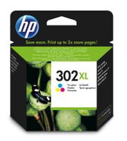 HP 302XL originele high-capacity drie-kleuren inktcartridge - thumbnail