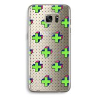 8-bit N°10: Samsung Galaxy S7 Edge Transparant Hoesje