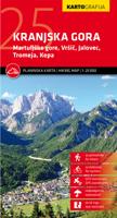 Wandelkaart Kranjska Gora | Kartografija