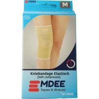 Emdee Elastic support knie maat M huidskleur