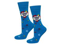 Soxo Sokken in cadeauverpakking (Blauw)