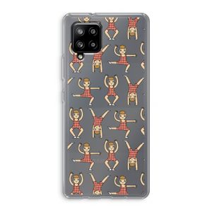 Gymboys: Samsung Galaxy A42 5G Transparant Hoesje