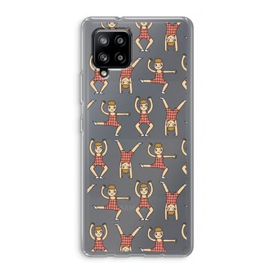 Gymboys: Samsung Galaxy A42 5G Transparant Hoesje