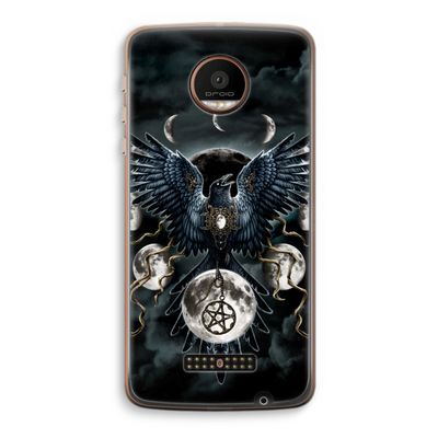 Sinister Wings: Motorola Moto Z Force Transparant Hoesje