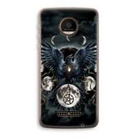 Sinister Wings: Motorola Moto Z Force Transparant Hoesje