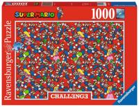 Ravensburger puzzel super mario 1000st
