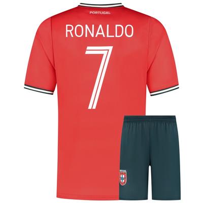 Portugal Voetbaltenue Ronaldo Thuis - 2025-2026 - Kind en Volwassenen