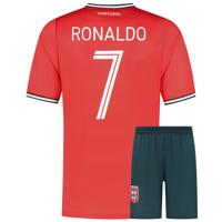 Portugal Voetbaltenue Ronaldo Thuis - 2025-2026 - Kind en Volwassenen