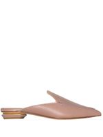 Nicholas Kirkwood mules "Beya" 18mm - Rose