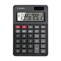 Canon AS-120 II calculator Desktop Rekenmachine met display Zwart