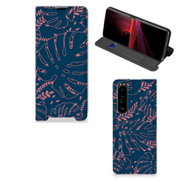 Sony Xperia 1 III Smart Cover Palm Leaves - thumbnail