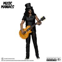 Music Maniacs Rock Action Figure Slash 15 cm Music Maniacs Rock Action Figure Slash 15 cm