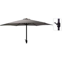 Parasol Ø300CM met draaimechanisme - donkergrijs