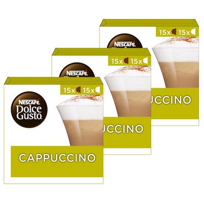 Dolce Gusto - Cappuccino XL - 3x 30 Capsules