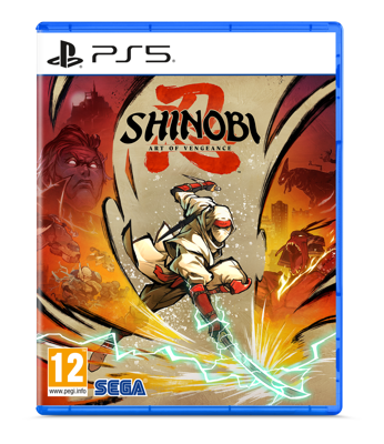 PS5 Shinobi: Art of Vengeance