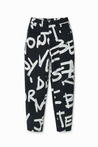 Broek Manifesto - BLACK - XS