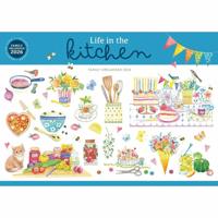 Life In The Kitchen A4 Familie Organiser 2026