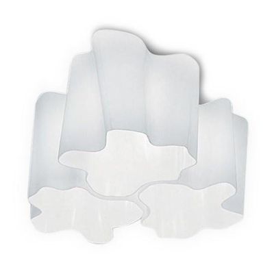 Artemide - Logico Mini 3x120° Wit plafondlamp