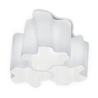 Artemide - Logico Mini 3x120° Wit plafondlamp