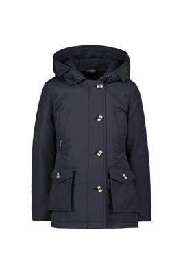Airforce 4 Pocket Parka Jas Kinderen Dark Navy Blue 14