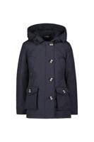 Airforce 4 Pocket Parka Jas Kinderen Dark Navy Blue 14