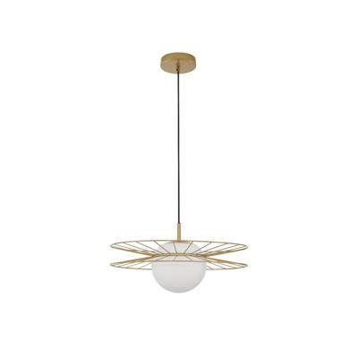 Lyora Gouden hanglampEllery Ø 45cm - 9043303