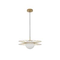 Lyora Gouden hanglampEllery Ø 45cm - 9043303