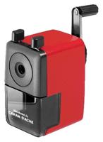 Puntenslijper caran d ache kunststof rood