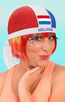 Bandana Holland rood/wit/blauw