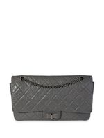 CHANEL Pre-Owned sac porté épaule Flap 2.55 - Gris