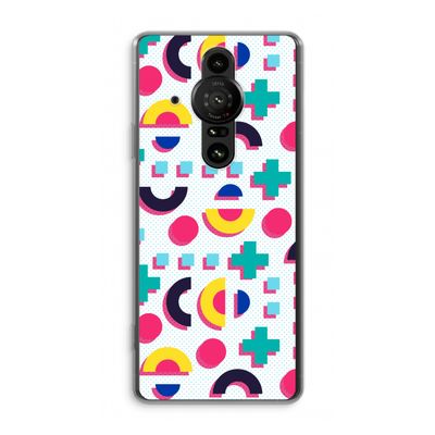 8-bit N°2: Sony Xperia Pro-I Transparant Hoesje