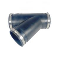 Air Aqua Flexibel Rubber Y-stuk 110mm - Weerbestendig, Eenvoudige Installatie, Duurzaam