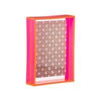 Fotolijst acryl - roze - 10x15 cm