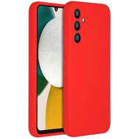 Accezz Liquid Silicone Backcover Samsung Galaxy A34 (5G) Telefoonhoesje Rood - thumbnail