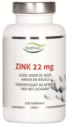 Nutrivian Zink Methionine (100 tabs)